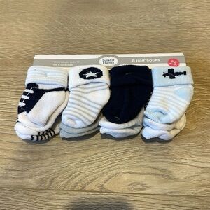 8pair socks 0-6 months